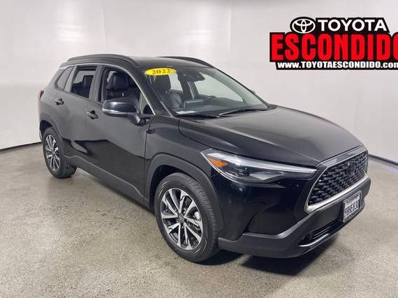 TOYOTA COROLLA CROSS 2022 7MUDAAAG5NV014583 image